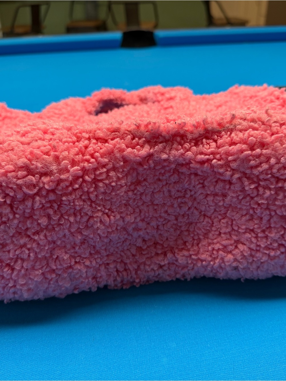 Marc Jacobs Pink Sherpa Mini Tote Bag - Picture 11 of 11